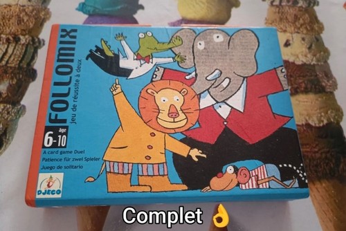 Djeco foulomix jeu cartes - foulomix,
