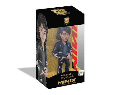 Figurine michael jackson bad - figurine,