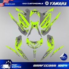Kit graphique yamaha raptor - kit,