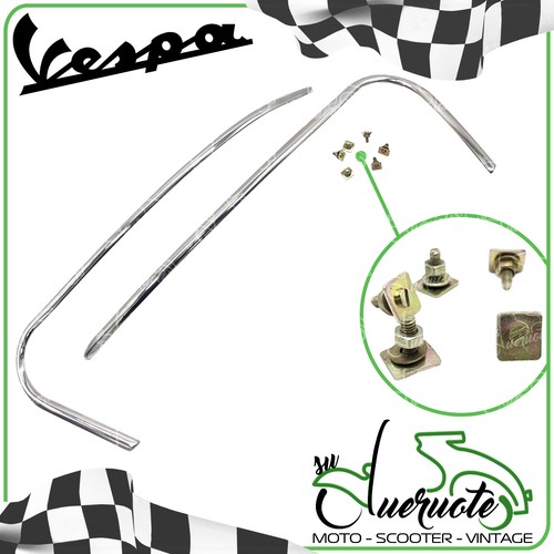 Kit garnitures coque chrome - kit,