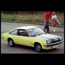 Photo A.020918 Opel Manta 1977-1983
