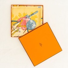 Hermès “Marché Flottant du Lac Inlé” Silk Scarf