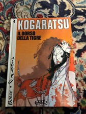 Kogaratsu - 4 the back of the tiger - Bosse - Michetz - Comic Book Editions