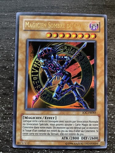 Carte magicien - carte, yu-gi-oh!