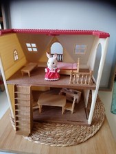 Maison Sylvanian families Cosy Cottage meubles lapin 