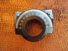 Craftsman Radial Arm Saw Yoke Dial Gauge & Indicators 806000 Model 113 w Screws