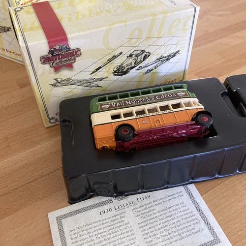 Miniature autobus leyland - miniature,
