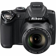Nikon COOLPIX P500 noir avec