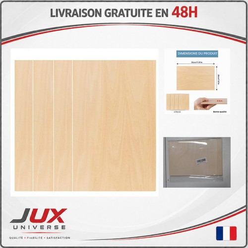 Contreplaqué 3mm 20x30cm lot - contreplaqué,