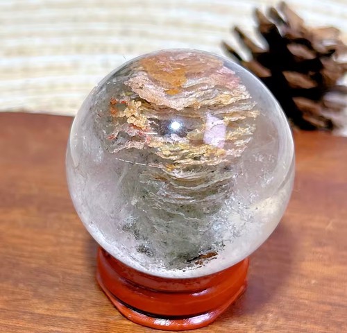Mini sphère cristal en - mini,