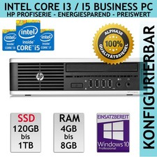 HP 8200 Elite Usff Bas Mini Faible Puissance PC À Intel Core i5 2400s 1TB SSD