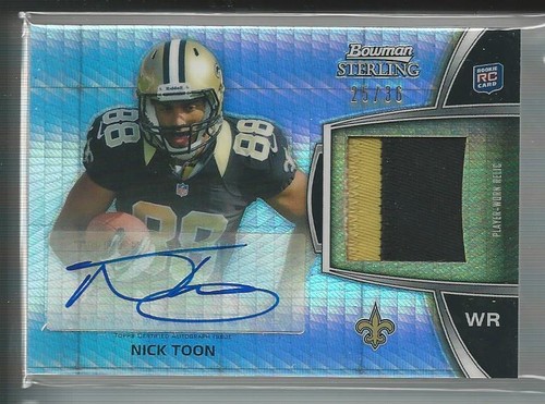 2012 bowman sterling prism - bowman,