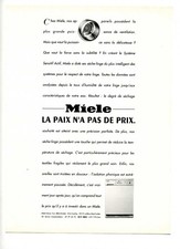 1995: Miele brand dryer / advertising / advertising
