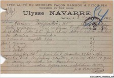 CAR-ABAP5-65-0487 - HEAVY - Fashion Furniture Specialty - BAMBOO & PITC