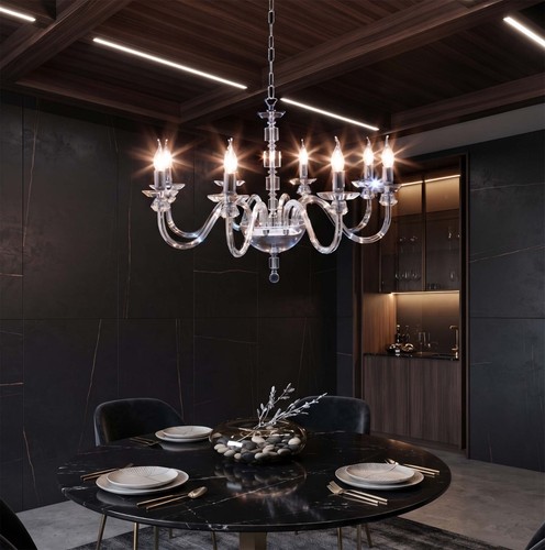 Lampadario contemporain - lampadario, en