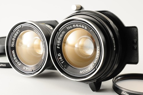 Duty paid objectif mamiya - [us,