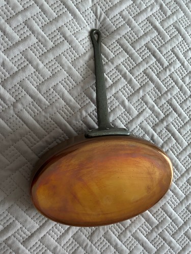 Ancienne poele cuivre - ancienne, en