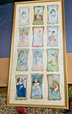 12 CHROMOS LEFEVRE UTILE SERIE