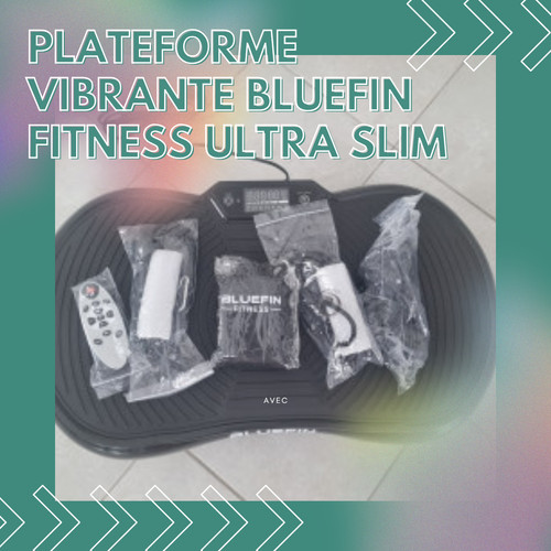 Plateforme vibrante bluefin - vibrante,