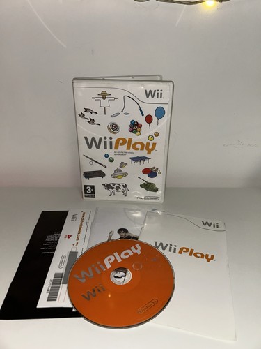 Wii play nintendo pal - nintendo,