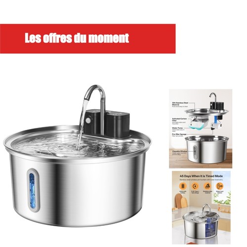 Fontaine eau pour chat - fontaine,