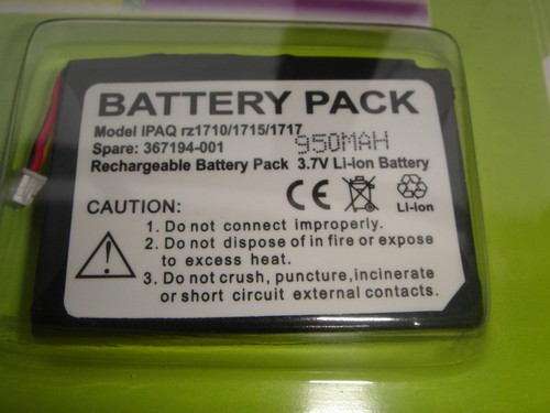 Batterie pour ipaq 367194 001 - batterie, 367194-001