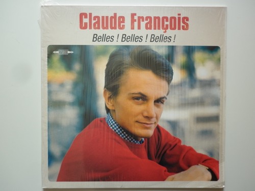 Claude françois album 33tours - claude,