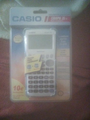 Casio calculatrice graphique - calculatrice,