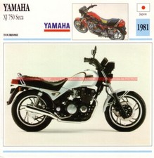 YAMAHA XJ 750 Seca XJ750 1981
