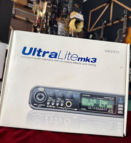 Motu ultralite mk3 - motu,