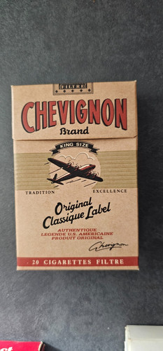 Paquet cigarette vide - paquet,