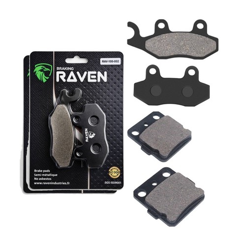 Kit plaquettes frein avant - frein,