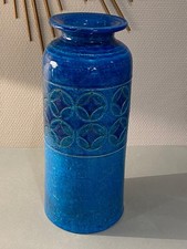 ÉLÉGANT GRAND VASE BLEU ALDO