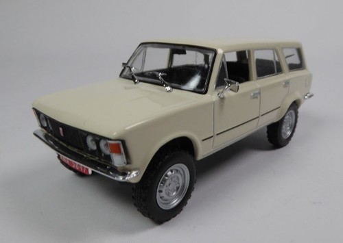 Ixo polski fiat 125p - polski, 4x4