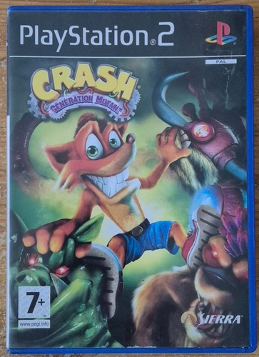 Ps2 playstation pal crash - 2,