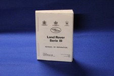 Land Rover Serie III - Manuel