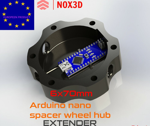 Arduino nano casing extender - arduino,