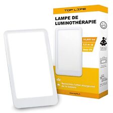 Lampe de Luminothérapie 10000 Lux - Restez En Forme en Toute Saison - Lampe Lumi