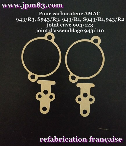 Joints carburateur amac