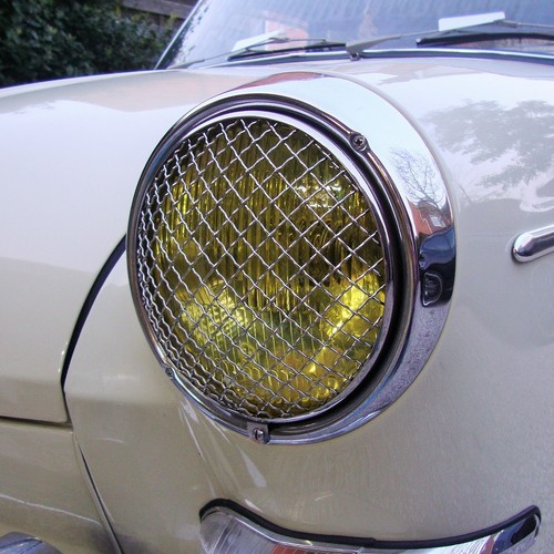 Phare grilles maille pour - phare,