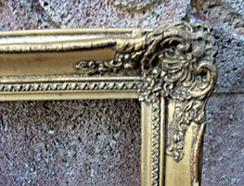 Cadre style XIXème en bois