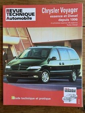 Revue Technique CHRYSLER VOYAGER Essence 4 cyl et V6 - Diesel TD depuis 1996 RTA