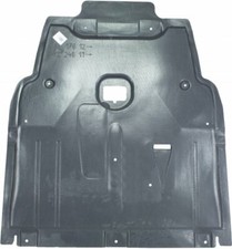 Cache Sous Le Moteur Pour