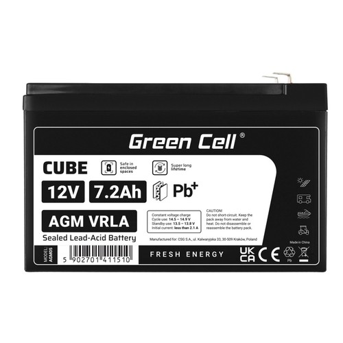 Green cell agm05 batterie - agm05,