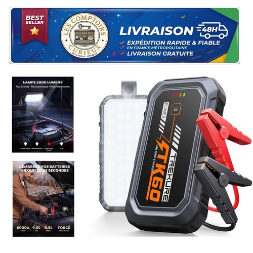 Booster batterie voiture