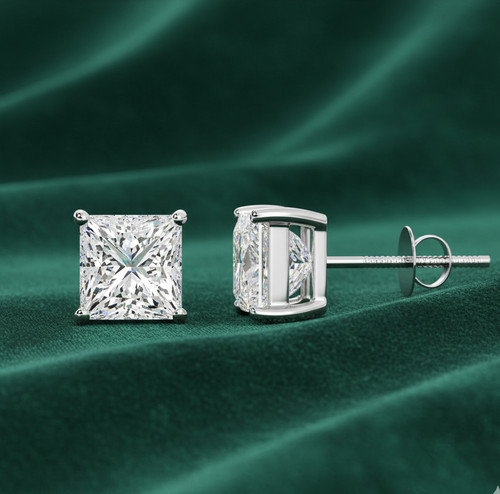 Boucles oreilles diamant - d'oreilles,