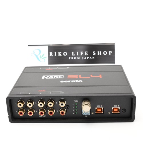 Rane sl4 scratch - sl4, serato