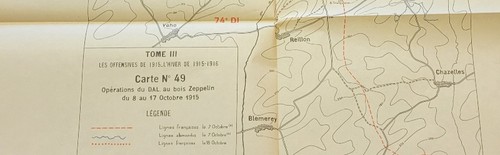 Carte opération l au - opération, d.a.l