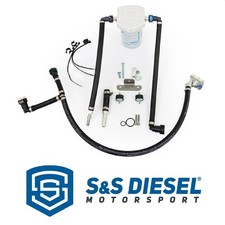 S&S Diesel CP4 Disaster Prevention Kit for 11-25 Ford F250 F350 6.7L PowerStroke