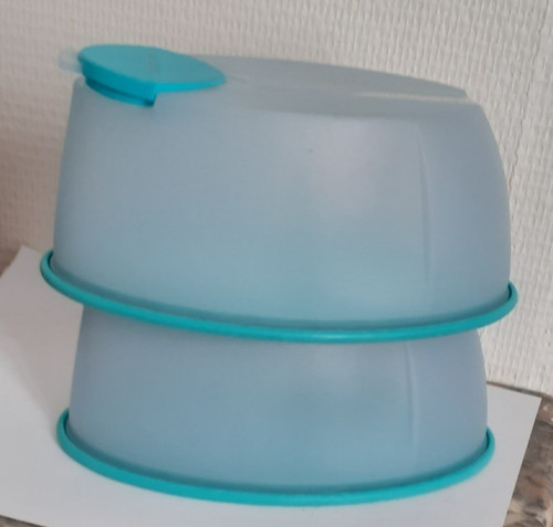 Tupperware lot boites ovales - 2,
